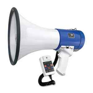 megafono n.a. c/ bateria recargable 50w