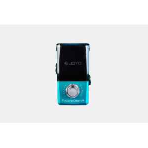 pedal de efecto corus joyo future chorus ironman p/ guitarra