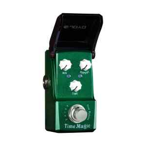 pedal de efecto delay joyo time magic delay ironman p/ guitarra