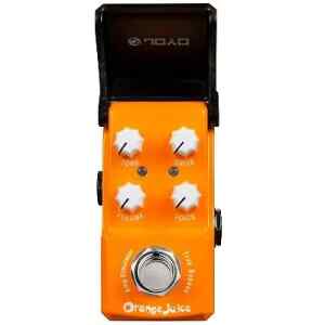 pedal de efecto joyo pre amplificador orange juice amp ironman p/ guitarra