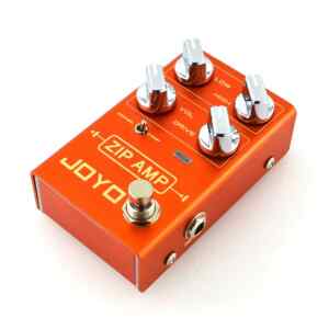 pedal de efecto joyo zip-amp pre amplificador  p/ guitarra