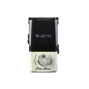 pedal de efecto pre amplificador joyo clean glass ironman p/ guitarra