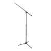 pedestal audiopipe p/microfono c/brazo hasta 1.70m