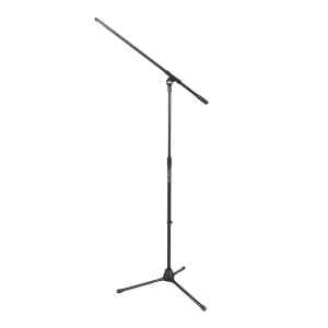 pedestal audiopipe p/microfono c/brazo hasta 1.70m