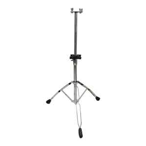 pedestal goliat p/congas atornilladas, cromado