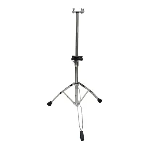 pedestal goliat p/congas atornilladas, cromado