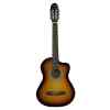 requinto electroacustico valenciana 36” sunburst c/ funda