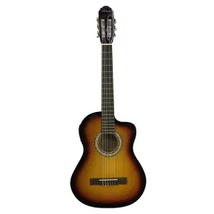 requinto electroacustico valenciana 36” sunburst c/ funda