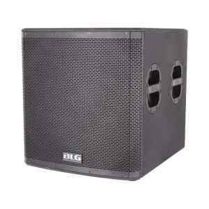 sub woofer blg 18″ activo madera 1800 watts