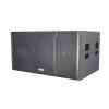 sub woofer blg de 2×18 pasivo madera 7200 watts program
