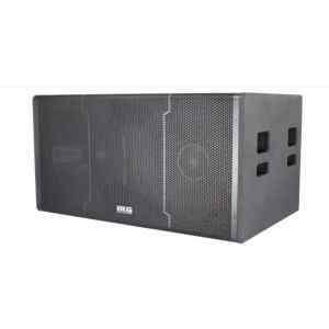 sub woofer blg de 2×18 pasivo madera 7200 watts program