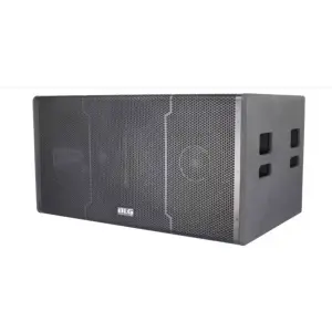 sub woofer blg de 2×18 pasivo madera 7200 watts program