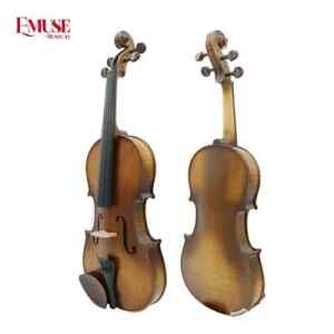 violin vivaldi 3/4 barnizado c/ estuche