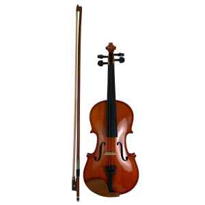 violin vivaldi 3/4 c/estuche, barnizado