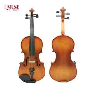 violin vivaldi 4/4 barnizado c/ estuche