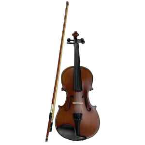 violin vivaldi 4/4 c/estuche, satinado