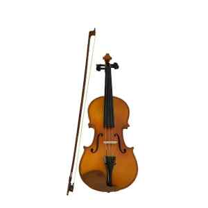 violin vivaldi 4/4 c/estuche, satinado