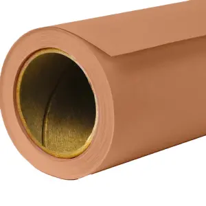 Fondo de Papel Moca Claro Mocha de 135cm x 11m, SA 76-1253 | SAVAGE