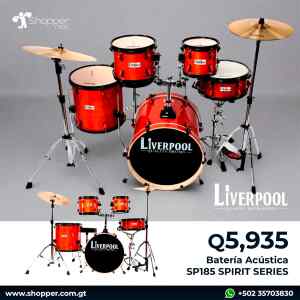 Bateria Acustica SP185 Spirit Series | Liverpool