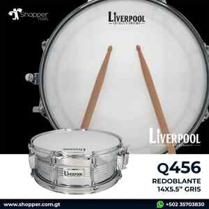 Redoblante 14X5.5plg. Gris | LIVERPOOL