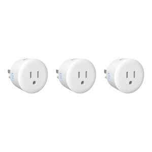 3 focos LED Wi-Fi RGB+W multicolor de 10 W – Steren