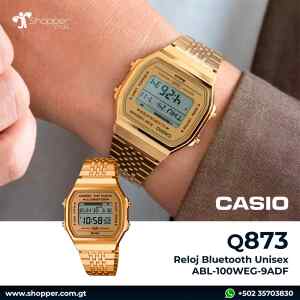 Reloj Bluetooth Unisex ABL-100WEG-9ADF | CASIO