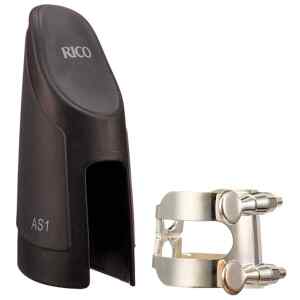 Tapaboquilla Abrazadera HAS1S Saxo Alto | RICO