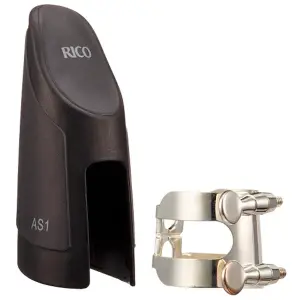 Tapaboquilla Abrazadera HAS1S Saxo Alto | RICO