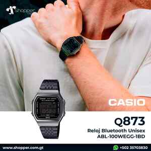 Reloj Bluetooth Unisex ABL-100WEGG-1BD | CASIO