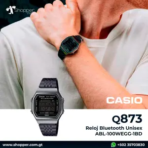 Reloj Bluetooth Unisex ABL-100WEGG-1BD | CASIO