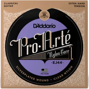 Juego de Cuerdas EJ44 Nylon para Guitarra | D ADDARIO