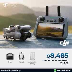 DJI Mini 4 Pro con control RC-2