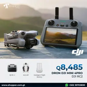 DJI Mini 4 Pro con control RC-2