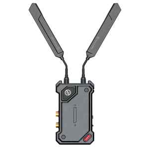 COSMO C2 1TX ,1RX Kit | Transmision Inalambrico de Video 1000m | HOLLYLAND