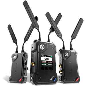 COSMO C2 2TX – 1RX Transmisor Inalambrico de Video 1000m | HOLLYLAND