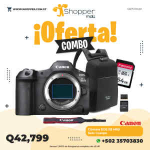 Camara EOS R5 MKII Solo Cuerpo | CANON