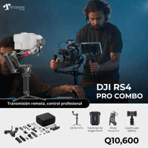 RS4 Pro Combo | Estabilizador para camara – DJI