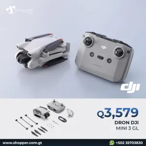 DJI Dron Mini 3 GL