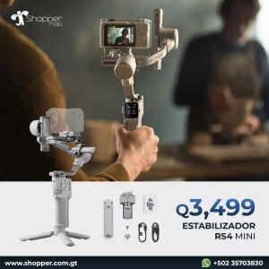 RS4 Mini estabilizador – DJI