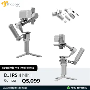 RS4 Mini combo estabilizador – DJI