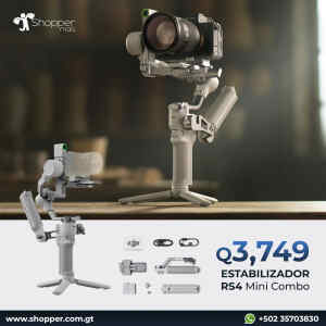 RS4 Mini combo estabilizador – DJI