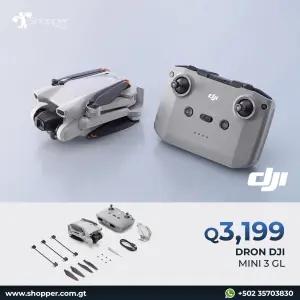 DJI Dron Mini 3 GL DJI Dron Mini 3 GL