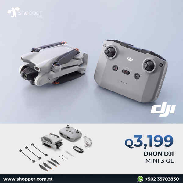 DJI Dron Mini 3 GL