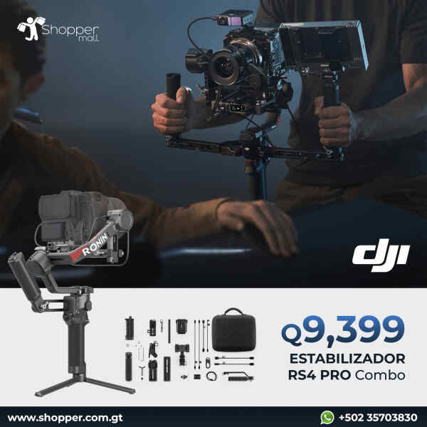 RS4 Pro Combo | Estabilizador para camara – DJI