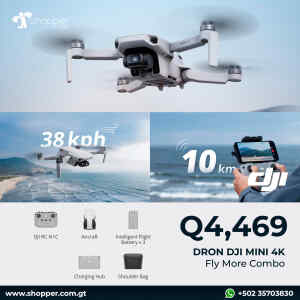 DJI Mini 4K Fly More Combo DJI Mini 4K Fly More Combo