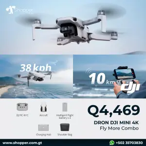 DJI Mini 4K Fly More Combo DJI Mini 4K Fly More Combo