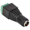 Adaptador jack invertido 2.1 mm a 2 terminales atornillables – Steren