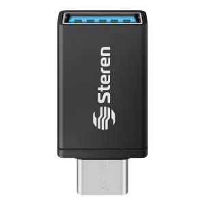 Adaptador jack USB a plug USB C – Steren