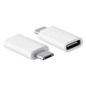 Adaptador jack USB C a conector micro USB – Steren