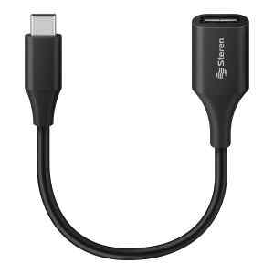 Adaptador plug USB C a jack USB 3.0 – Steren